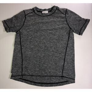 Hanna Andersson Kids Black Spandex Athletic Shirt Sz 120 cm US 6-7